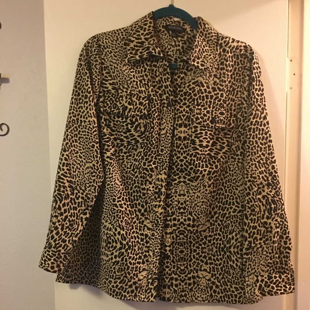 Button up blouse